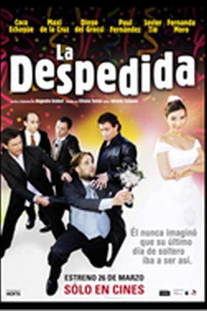 Cartaz de A Despedida