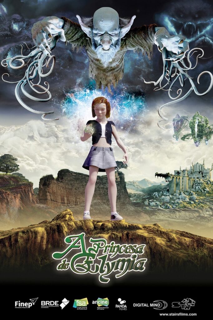 Cartaz de A Princesa de Elymia