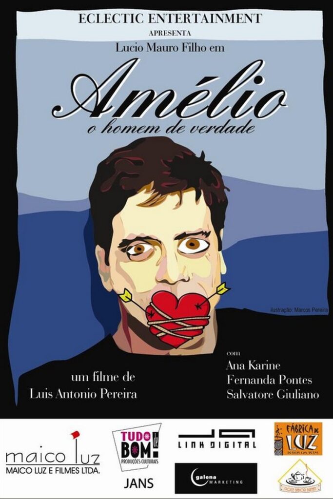 Cartaz de Amélio, o Homem de Verdade