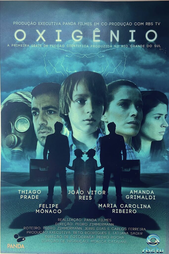 Cartaz de Oxigênio — Série
