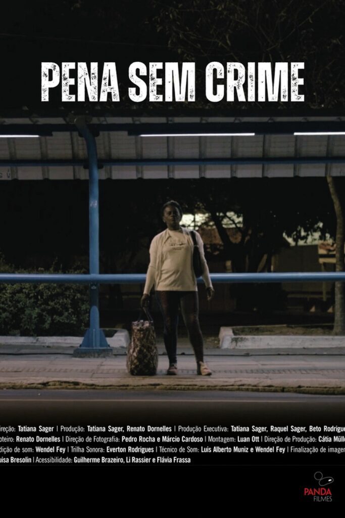 Cartaz de Pena sem Crime