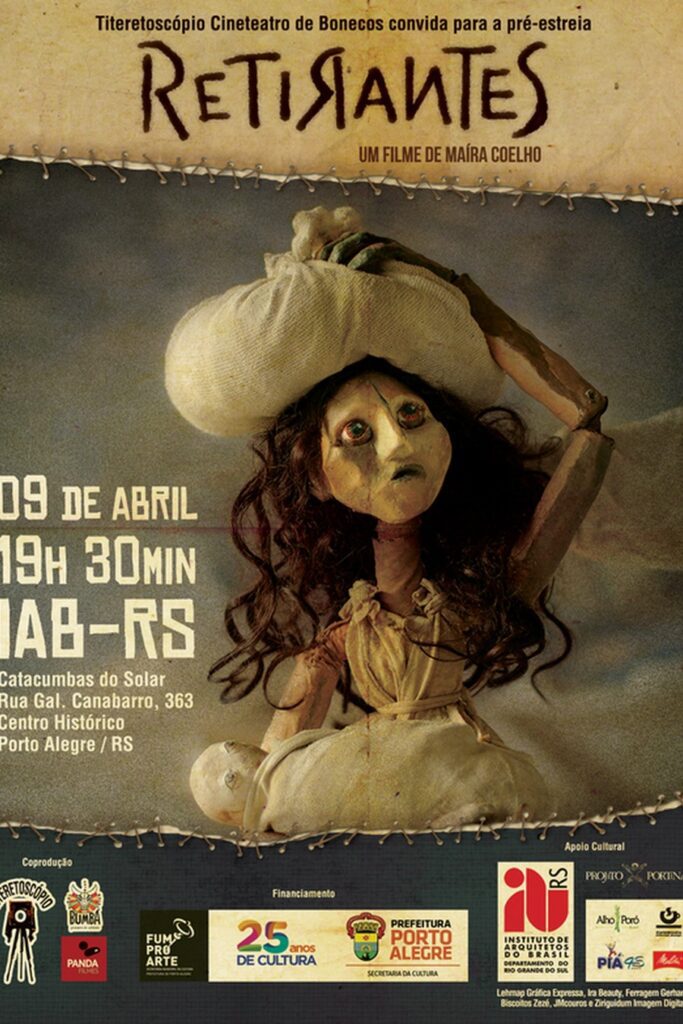 Cartaz de Retirantes
