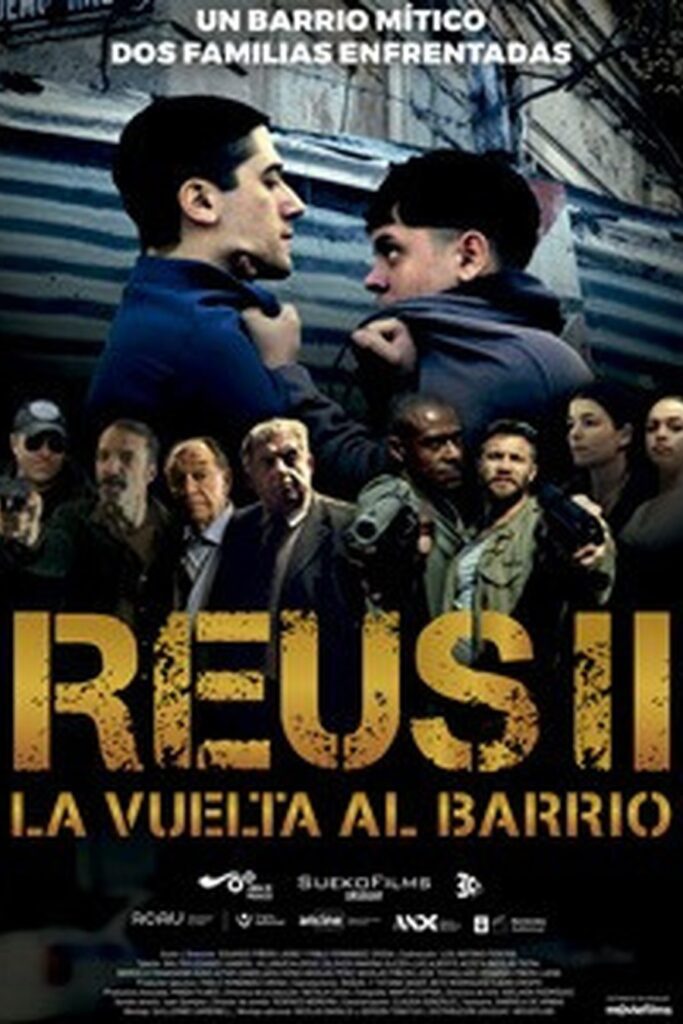 Cartaz de Réus II — A Volta ao Bairro
