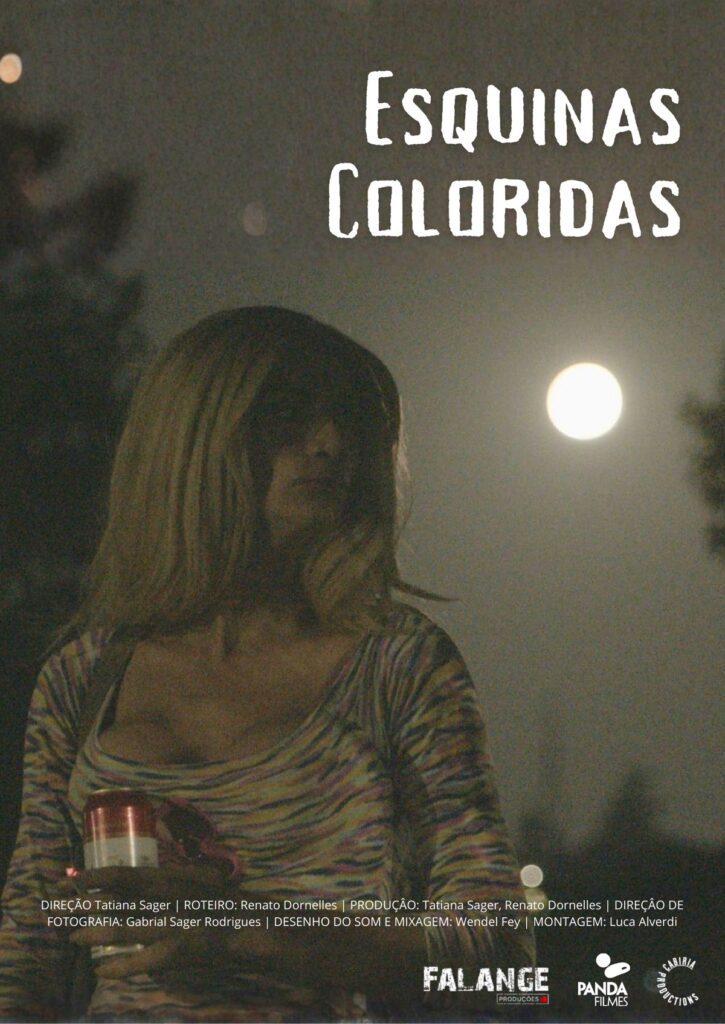 Cartaz de Esquinas Coloridas