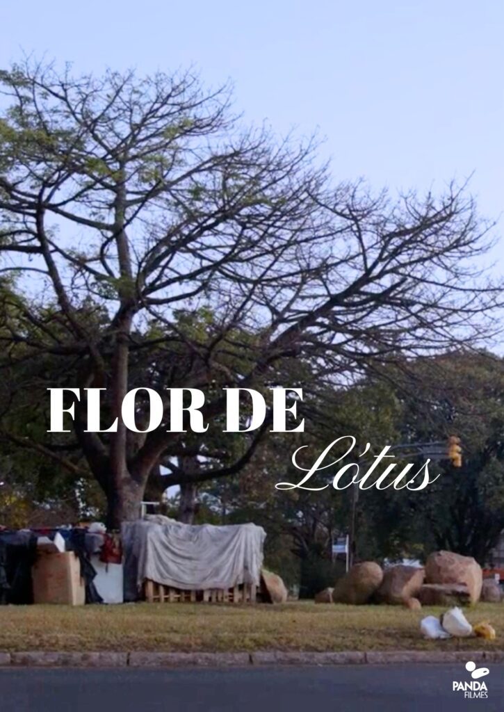 Cartaz de Flor de Lótus