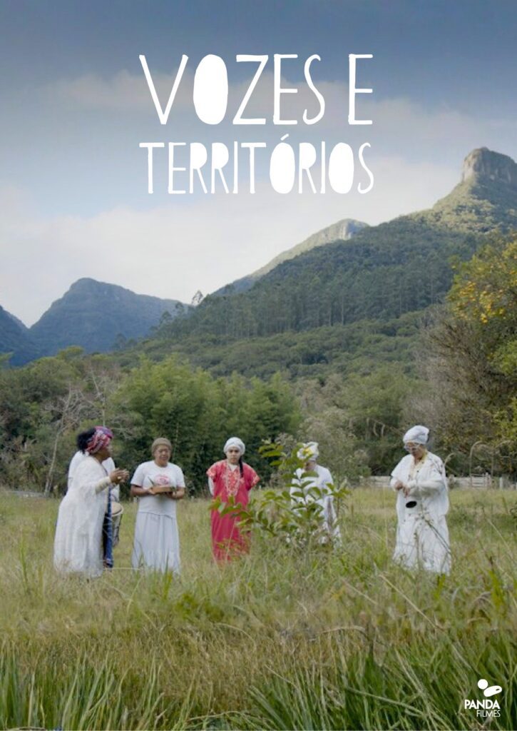 Cartaz de Vozes e Territórios